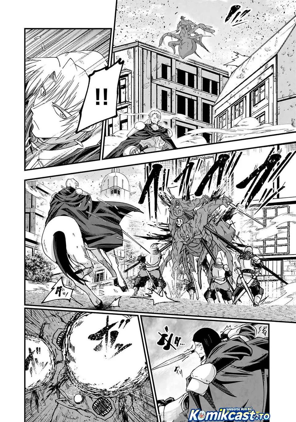 Gaikotsu Kishi-sama, Tadaima Isekai e Odekake-chuu Chapter 72 Gambar 11
