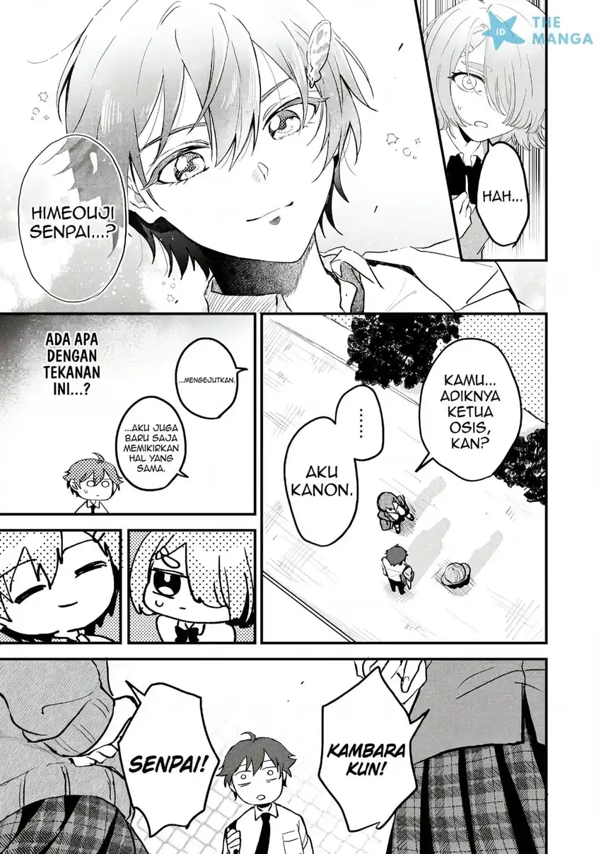 Gakuen no Hime Kouryaku Hajimetara Shuraba ni Natteta Ken Chapter 10 Gambar 12