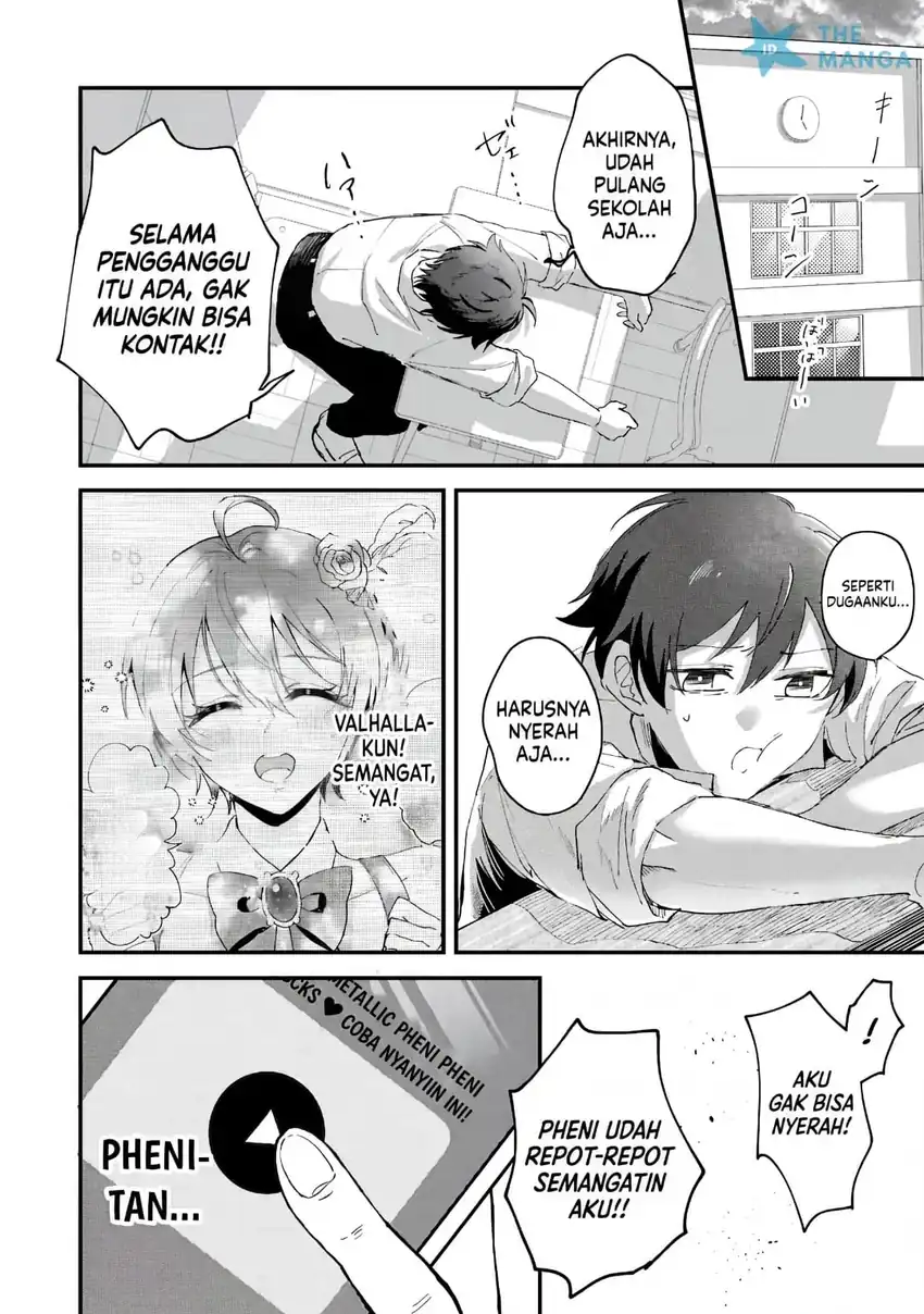 Gakuen no Hime Kouryaku Hajimetara Shuraba ni Natteta Ken Chapter 4 Gambar 12