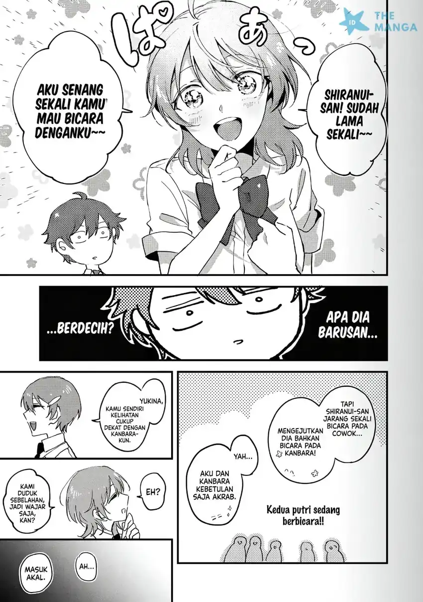 Gakuen no Hime Kouryaku Hajimetara Shuraba ni Natteta Ken Chapter 5 Gambar 12
