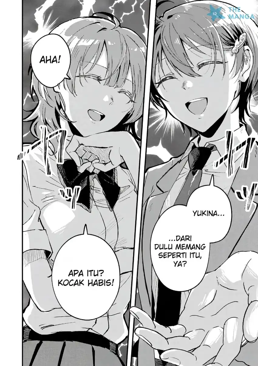 Gakuen no Hime Kouryaku Hajimetara Shuraba ni Natteta Ken Chapter 5 Gambar 13