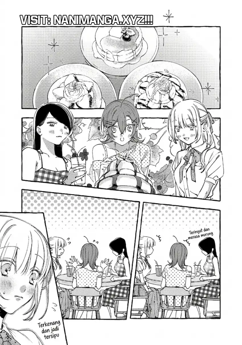 Gakuen no Madonna no Watanabe san ga, Naze ka Maishu Yotei wo Kitekuru Chapter 11.1 Gambar 8