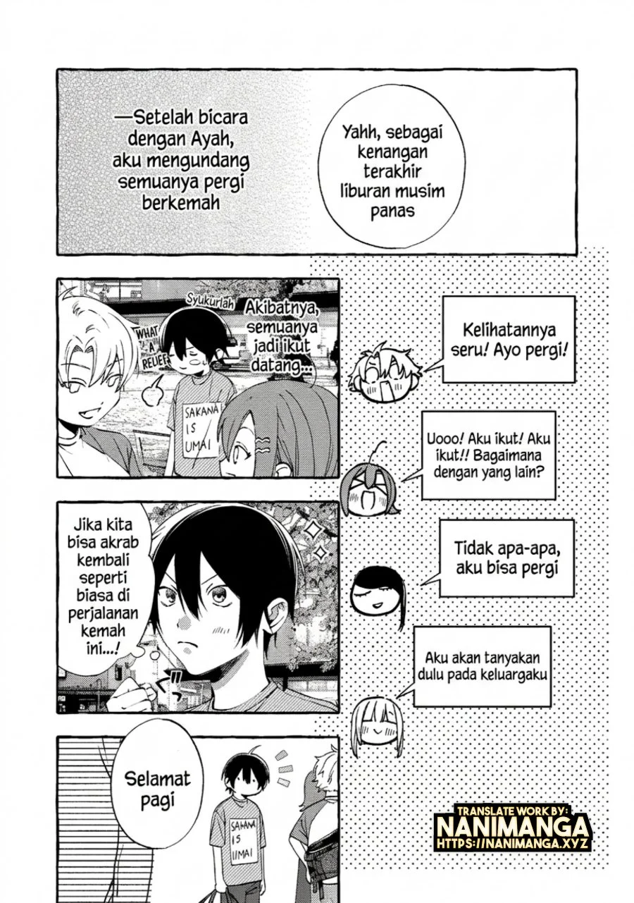 Gakuen no Madonna no Watanabe san ga, Naze ka Maishu Yotei wo Kitekuru Chapter 11.2 Gambar 8