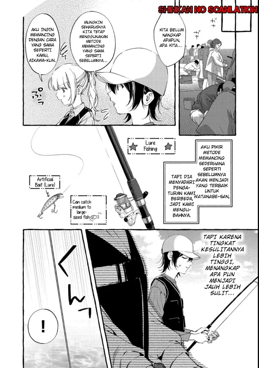 Gakuen no Madonna no Watanabe san ga, Naze ka Maishu Yotei wo Kitekuru Chapter 3 Gambar 15