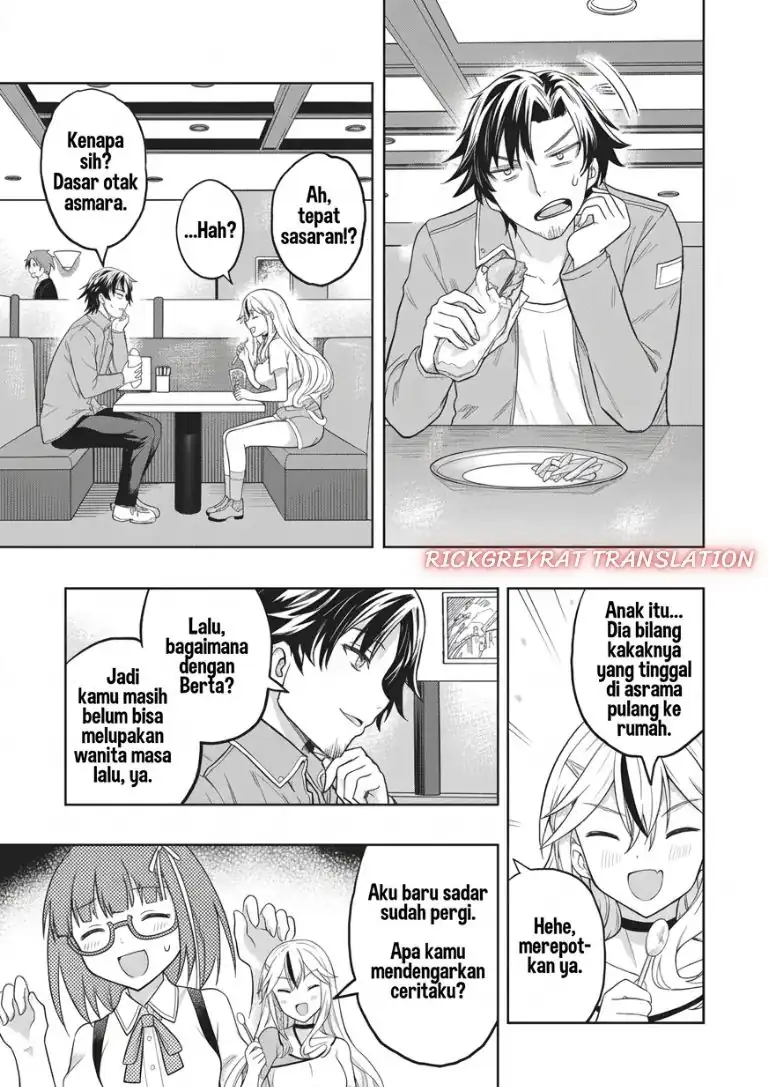 Gal to Dungeon to Shuukai Okure no Tansaku Eiyuutan ~Moto Legend Ima wa Wakeari tei Rank Tansakushana Ore ga, S-Kyuu Gal ni Natsukare Makutte Ikusei wo Makase Sareta~ Chapter 12 Gambar 14