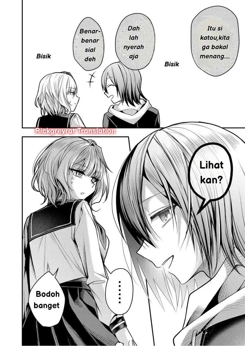Gal Yome no Himitsu Chapter 33 Gambar 9