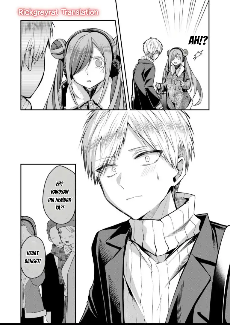 Gal Yome no Himitsu Chapter 54 Gambar 8