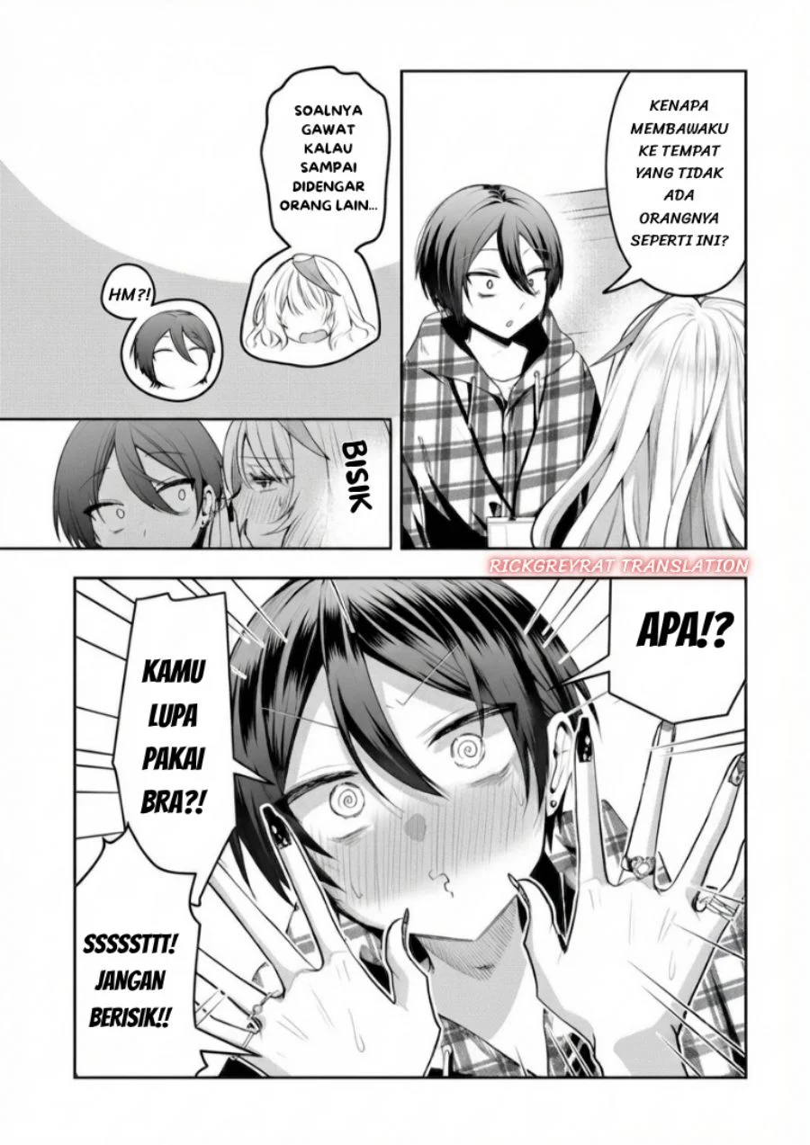 Gal Yome no Himitsu Chapter 63 Gambar 8