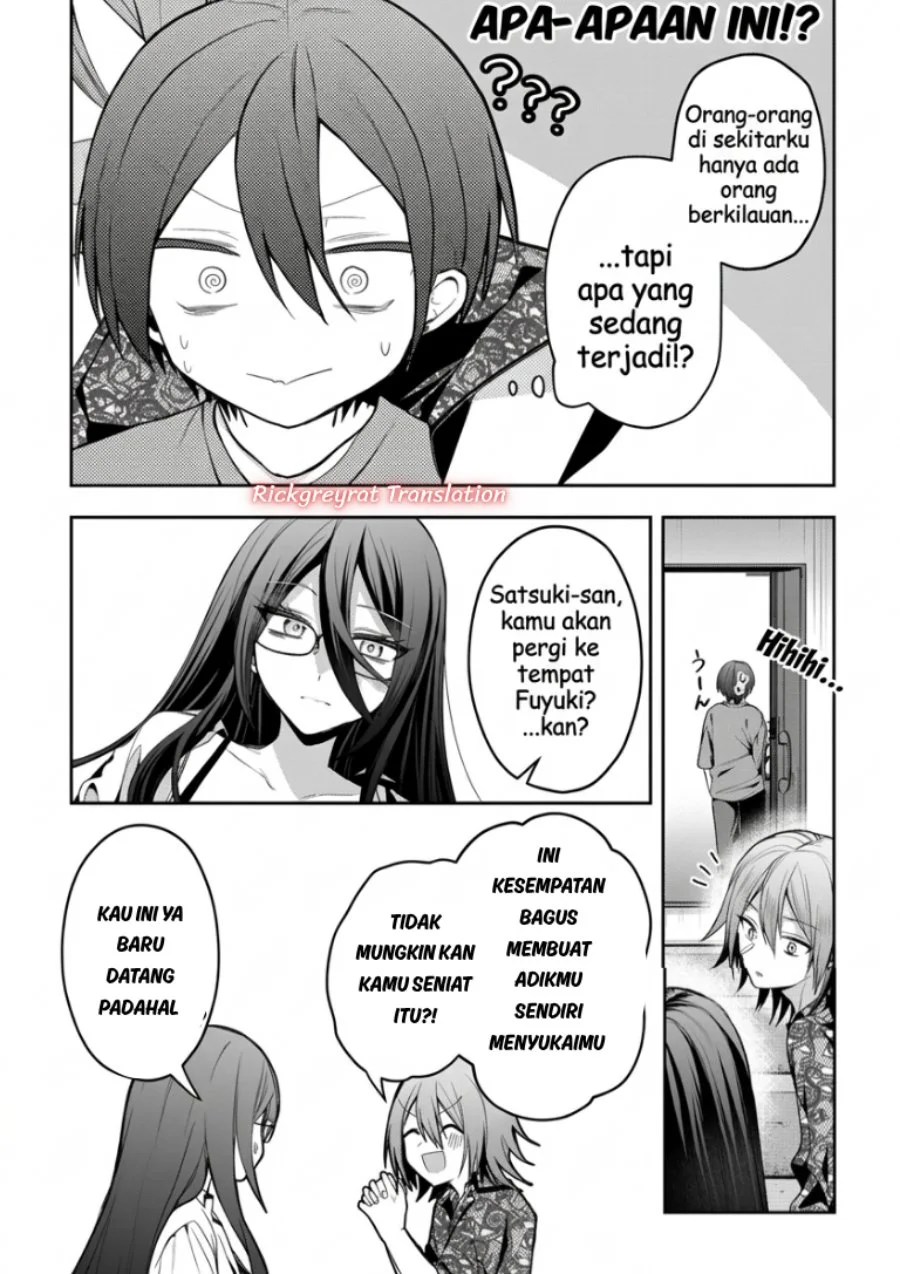 Gal Yome no Himitsu Chapter 68 Gambar 8