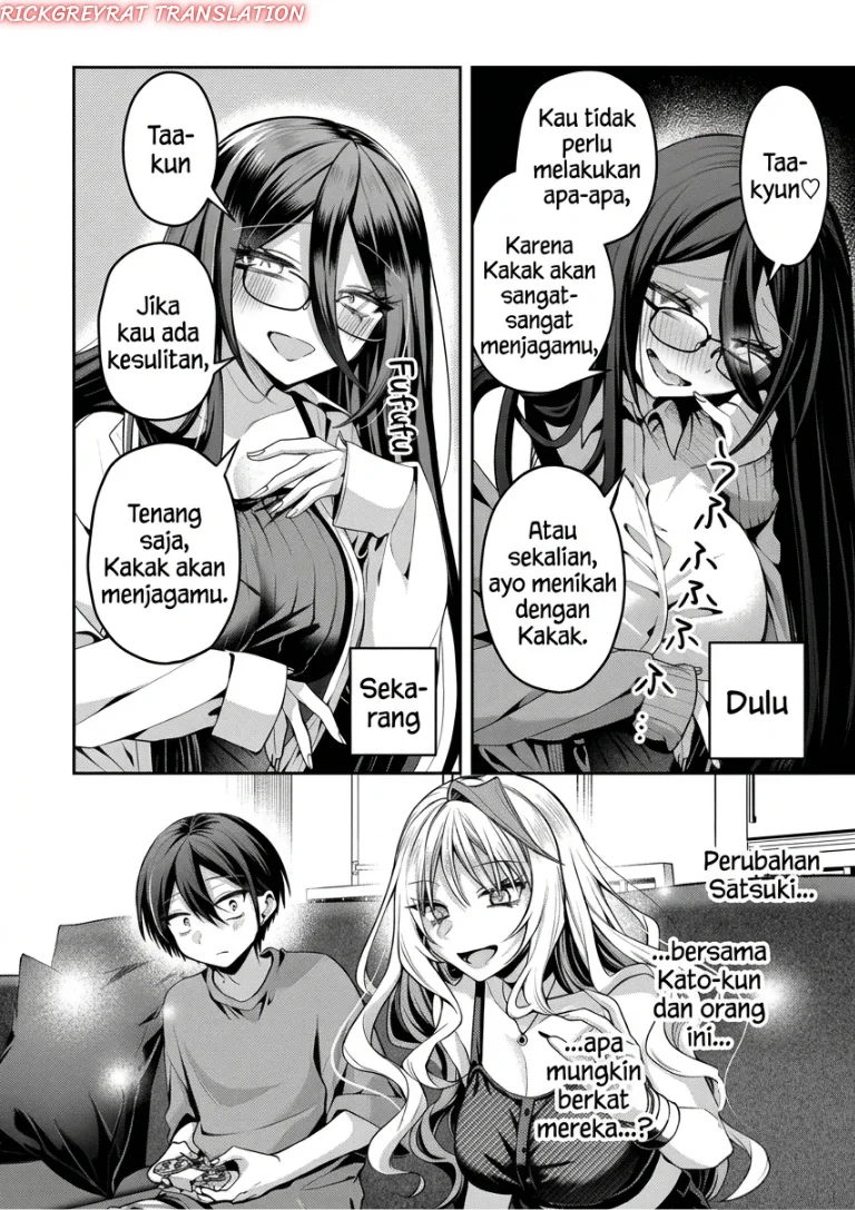 Gal Yome no Himitsu Chapter 69 Gambar 8