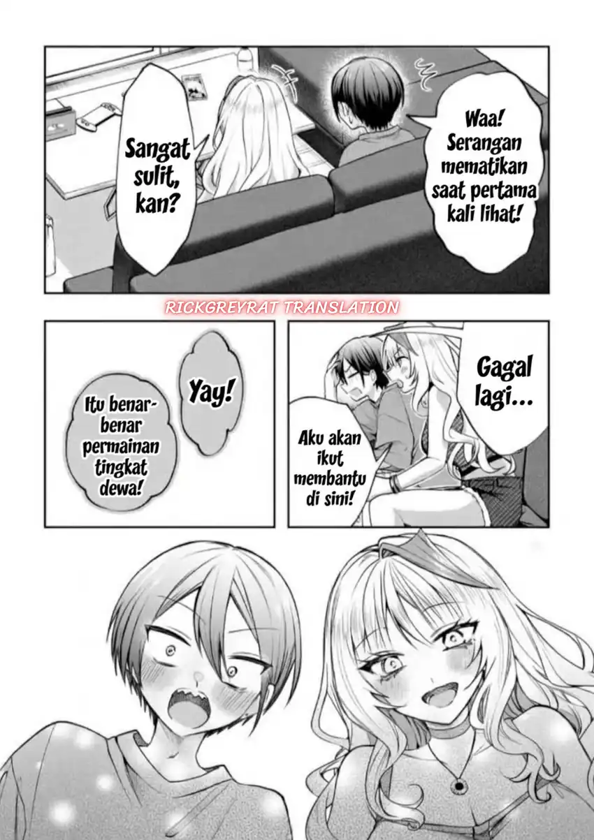 Gal Yome no Himitsu Chapter 70 Gambar 8