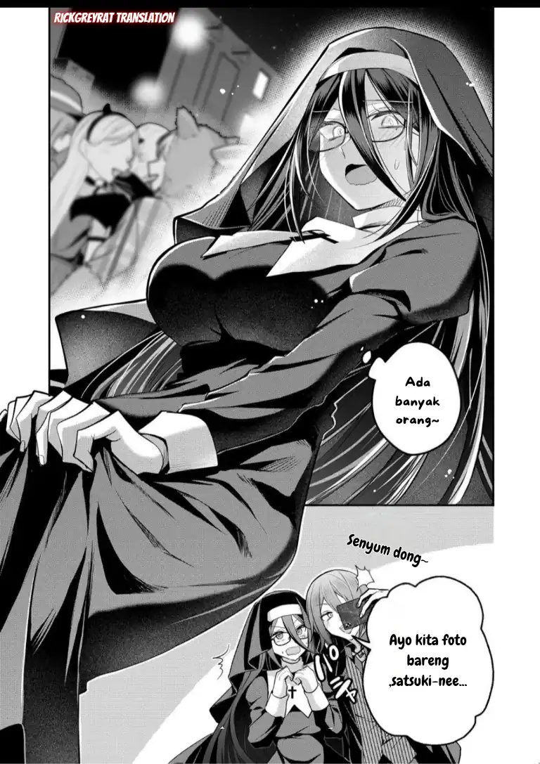 Gal Yome no Himitsua Chapter 49 Gambar 8