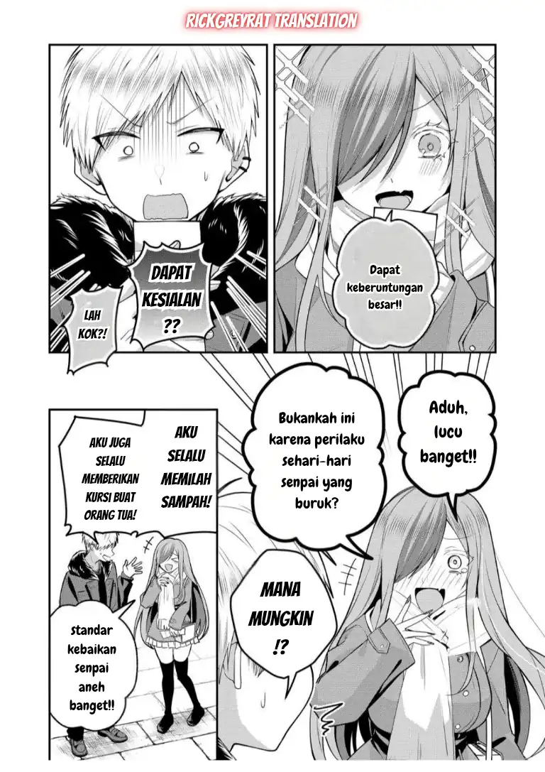 Gal Yome no Himitsua Chapter 55 Gambar 8