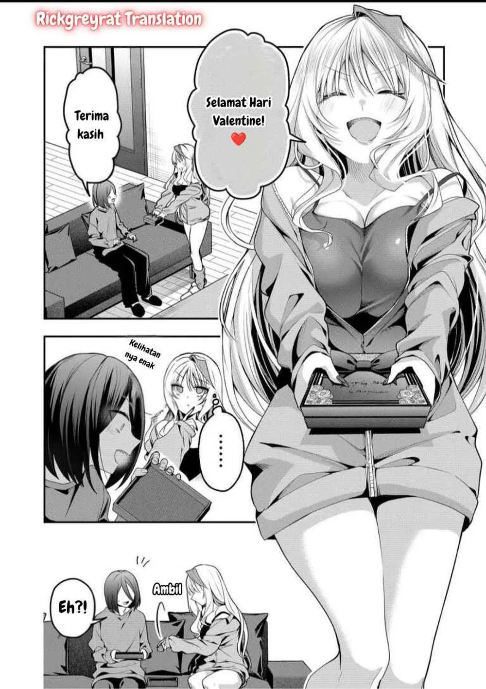 Gal Yome no Himitsua Chapter 56 Gambar 8