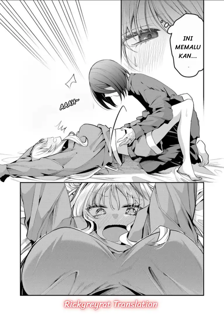 Gal Yome no Himitsua Chapter 60 Gambar 8