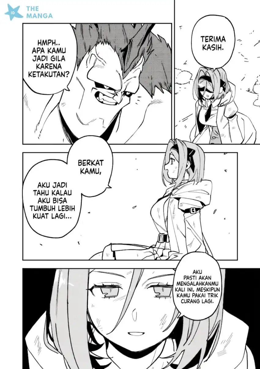 Game Chishiki de Saikyou ni Natta Mob Heishi wa, Shin no Jitsuryoku wo Kakushitai Chapter 14.3 Gambar 8