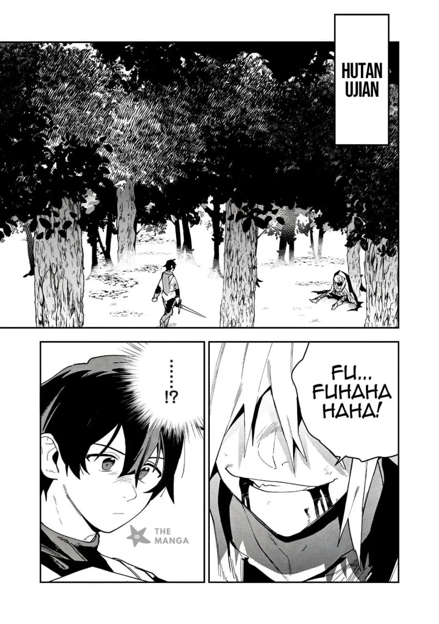 Game Chishiki de Saikyou ni Natta Mob Heishi wa, Shin no Jitsuryoku wo Kakushitai Chapter 17.1 Gambar 8