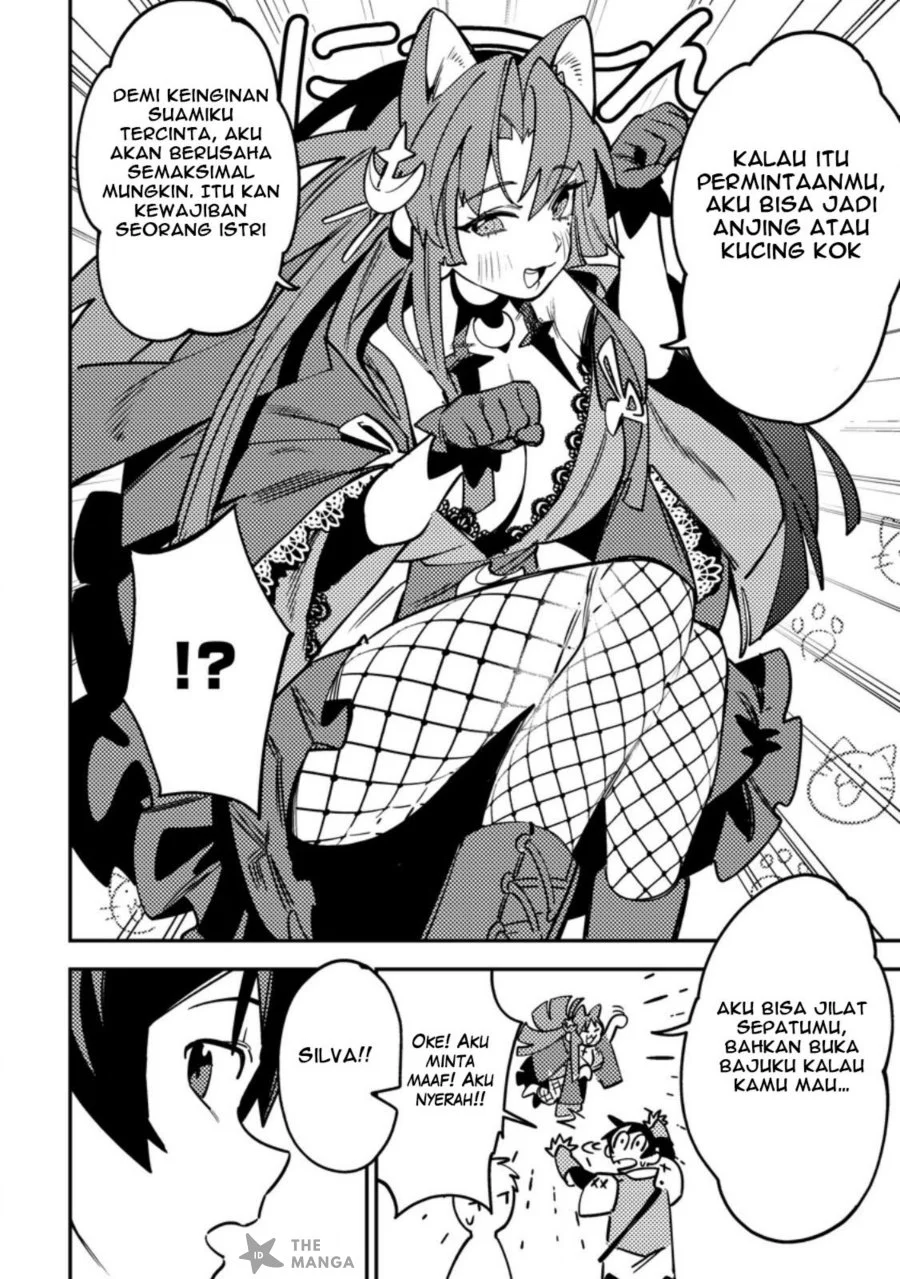 Game Chishiki de Saikyou ni Natta Mob Heishi wa, Shin no Jitsuryoku wo Kakushitai Chapter 6.2 Gambar 8
