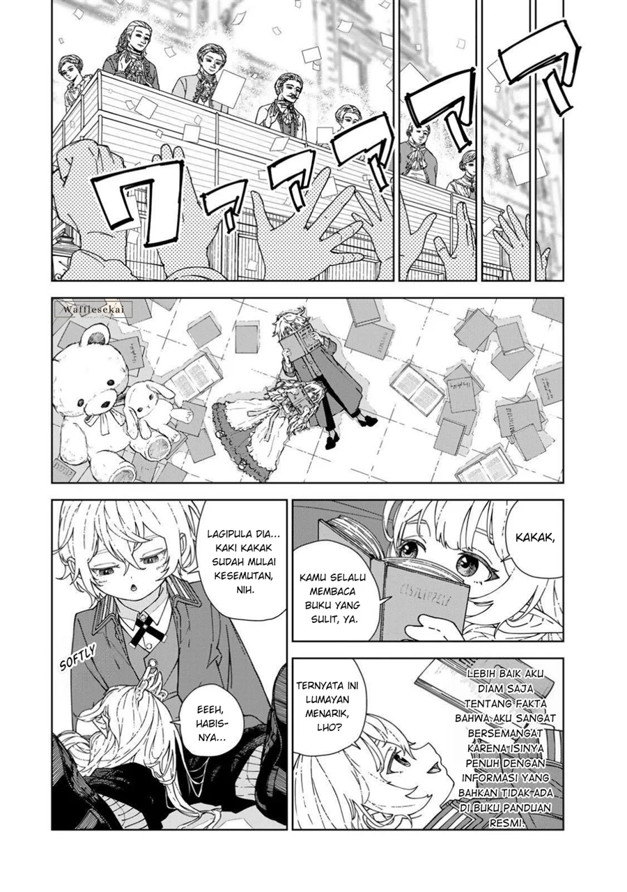Game Kaishi Mae ni Shini Mob Akuyaku Ouji ni Tensei shita Ore Chapter 1 Gambar 24