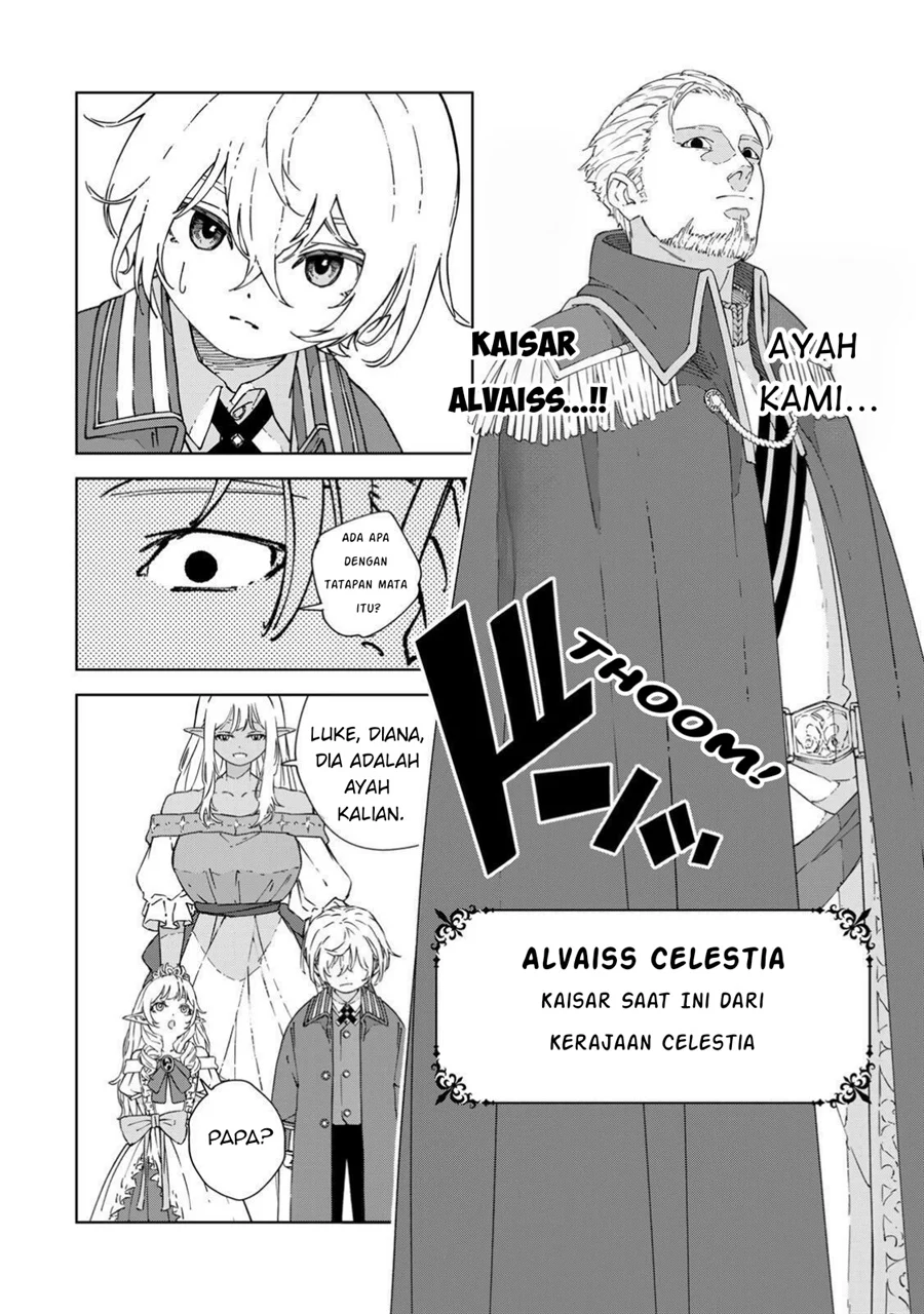 Game Kaishi Mae ni Shini Mob Akuyaku Ouji ni Tensei shita Ore Chapter 2 Gambar 12