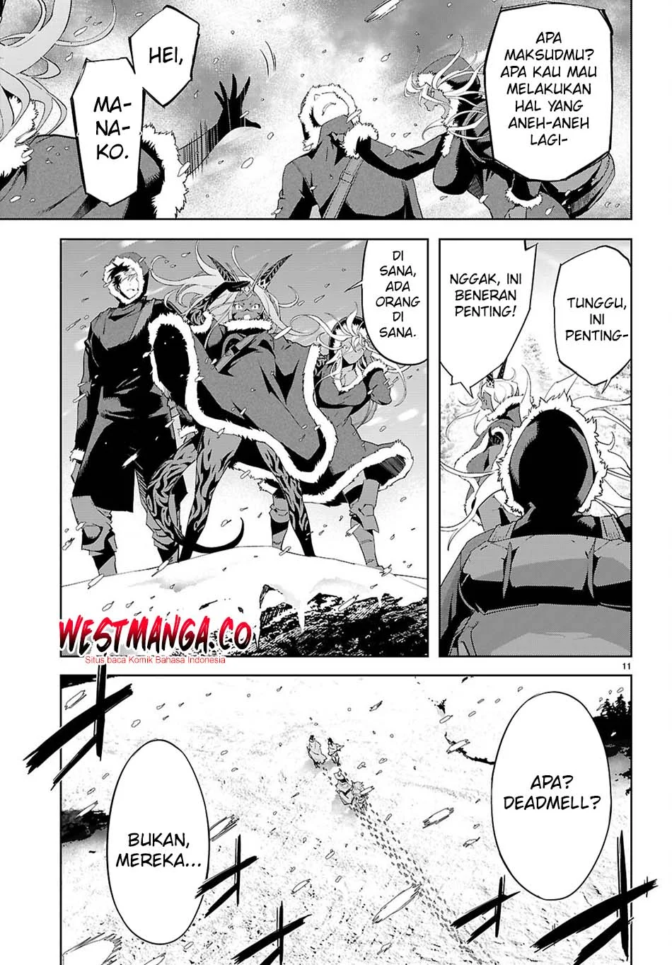Game obu Familia - Family Senki Chapter 81 Gambar 13