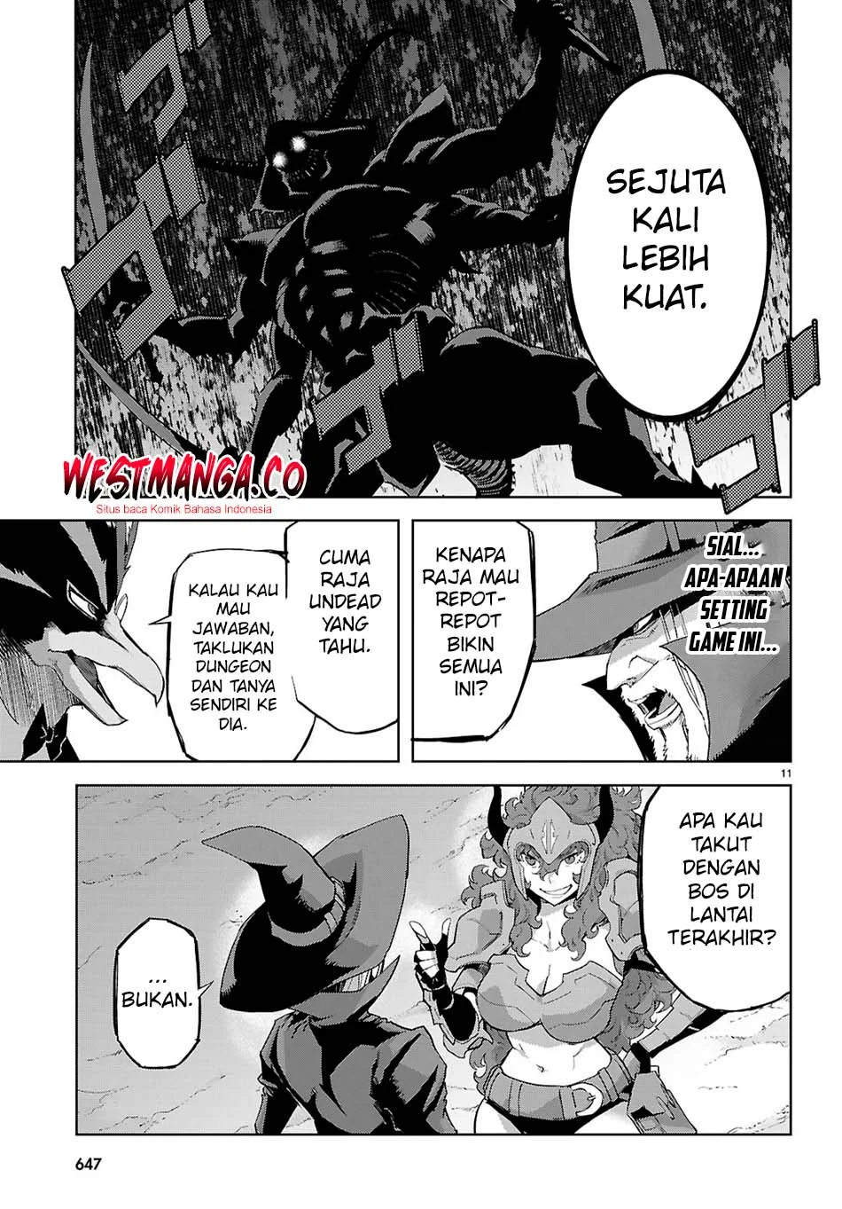 Game obu Familia - Family Senki Chapter 82 Gambar 12