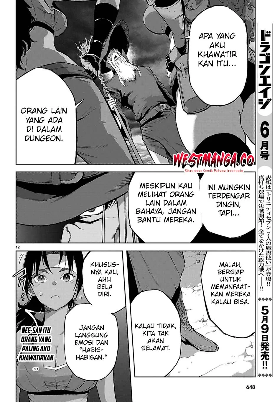 Game obu Familia - Family Senki Chapter 82 Gambar 13