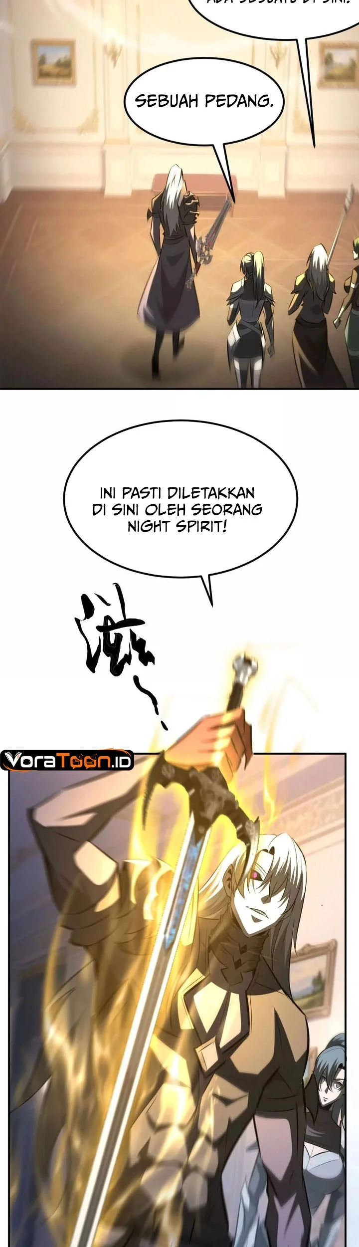 Game Online: Unrivaled In The World (Remake) Chapter 92 Gambar 18