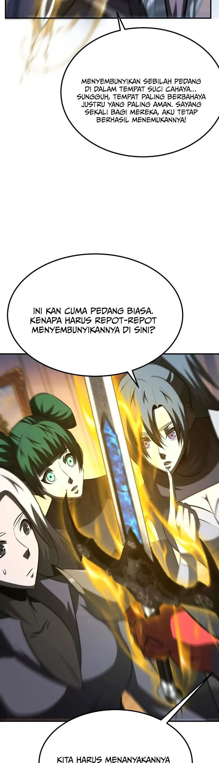 Game Online: Unrivaled In The World (Remake) Chapter 92 Gambar 19