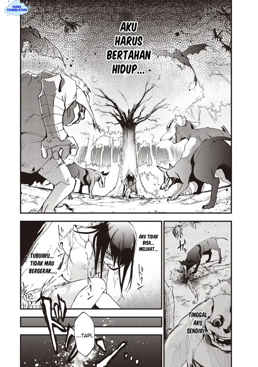 Game Sekai De Mamono Ni Tensei Shite Shimatta Ore, Zense De Oshi Datta Heroine Wo Hirotte Shimau Chapter 1 Gambar 17