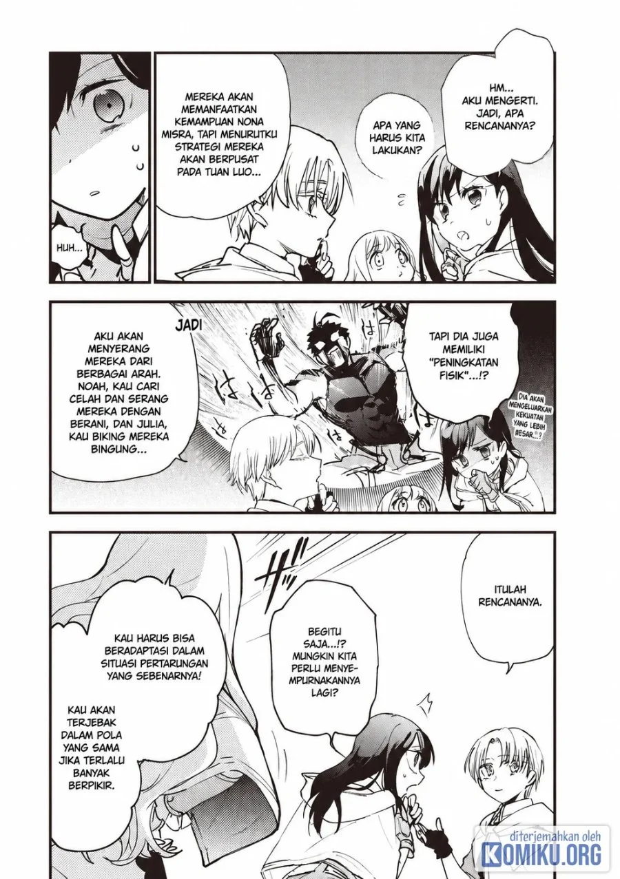 Game Sekai De Mamono Ni Tensei Shite Shimatta Ore, Zense De Oshi Datta Heroine Wo Hirotte Shimau Chapter 11.1 Gambar 8