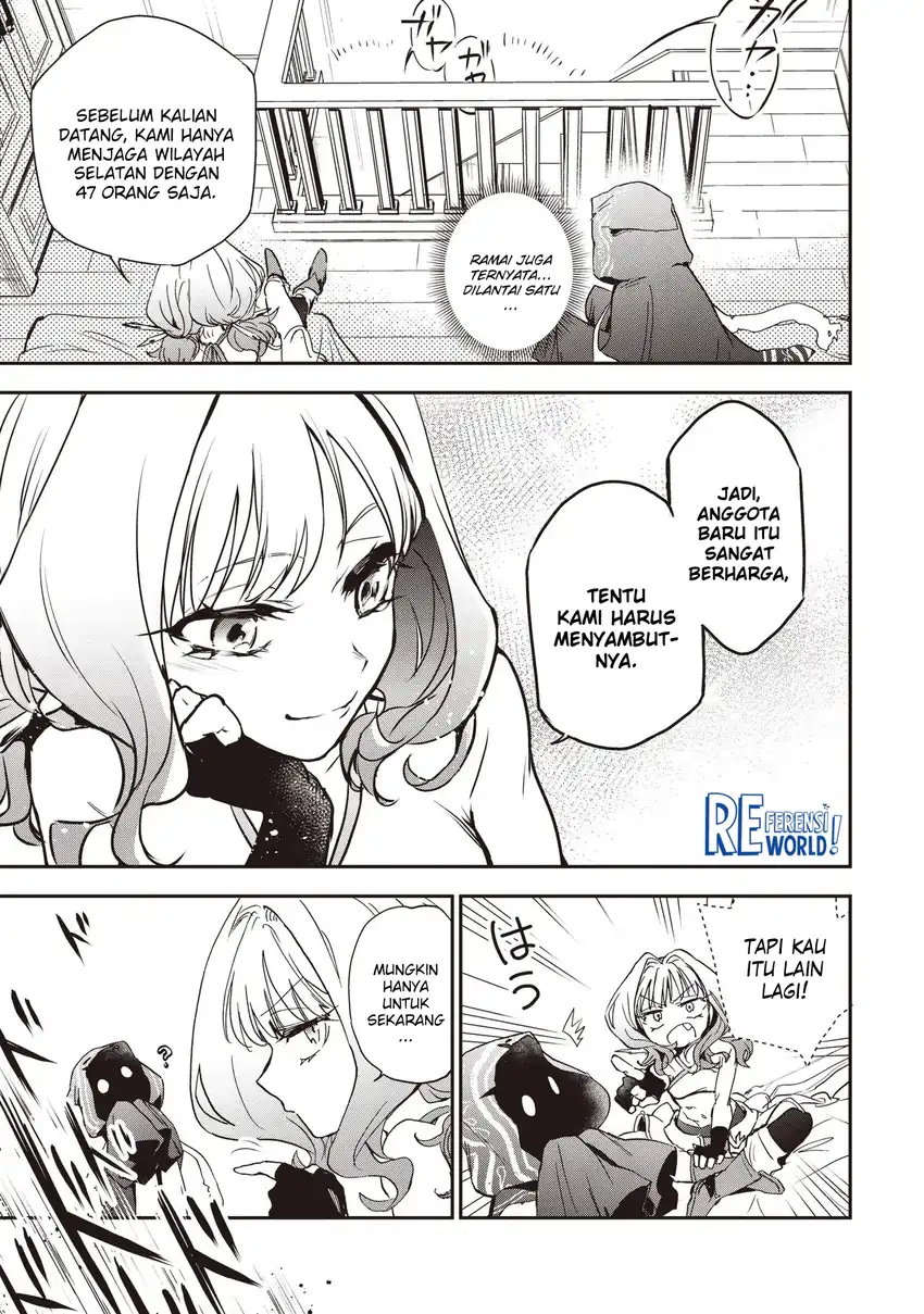 Game Sekai De Mamono Ni Tensei Shite Shimatta Ore, Zense De Oshi Datta Heroine Wo Hirotte Shimau Chapter 4.2 Gambar 8