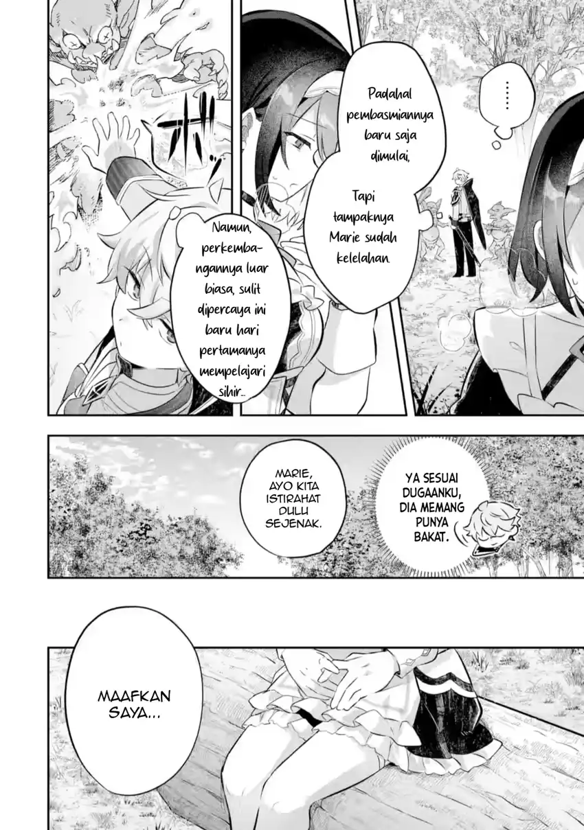 Game Sekai no mobu akuyaku ni tensei shita node Last bos wo mezashite mita Chapter 7 Gambar 13