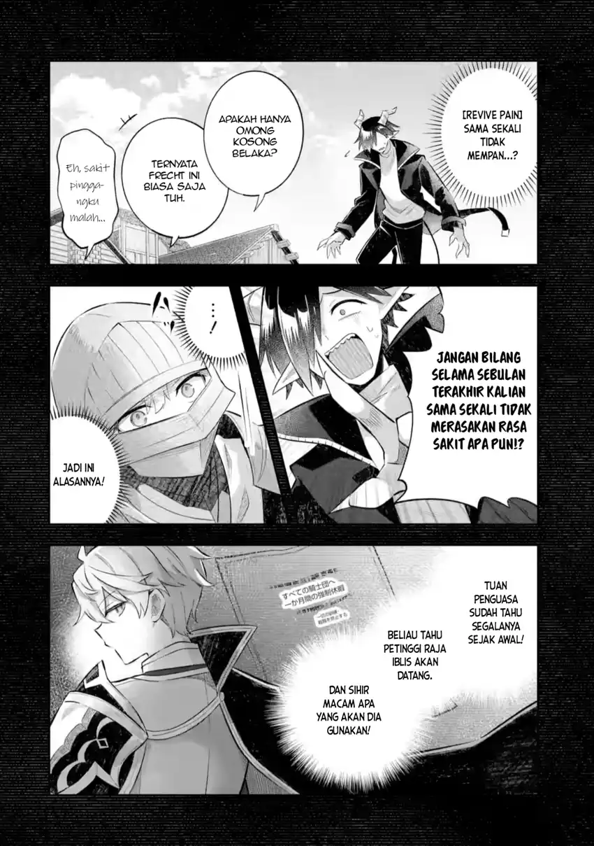 Game Sekai no mobu akuyaku ni tensei shita node Last bos wo mezashite mita Chapter 8 Gambar 9