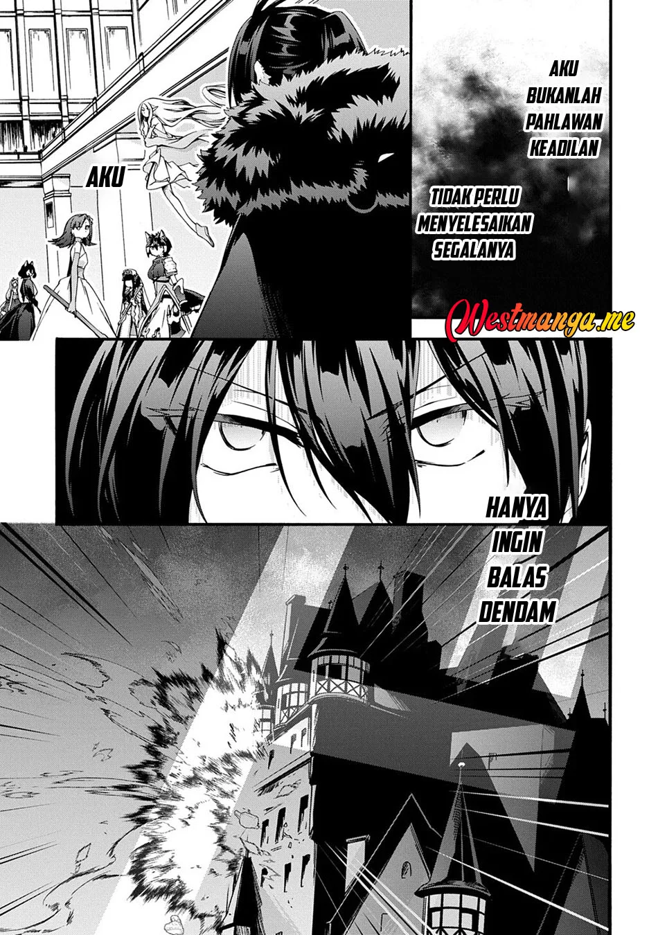 Garbage Brave: Isekai ni Shoukan Sare Suterareta Yuusha no Fukushuu Monogatari Chapter 49 Gambar 8