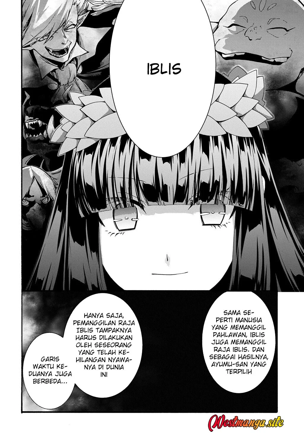 Garbage Brave: Isekai ni Shoukan Sare Suterareta Yuusha no Fukushuu Monogatari Chapter 54 Gambar 8