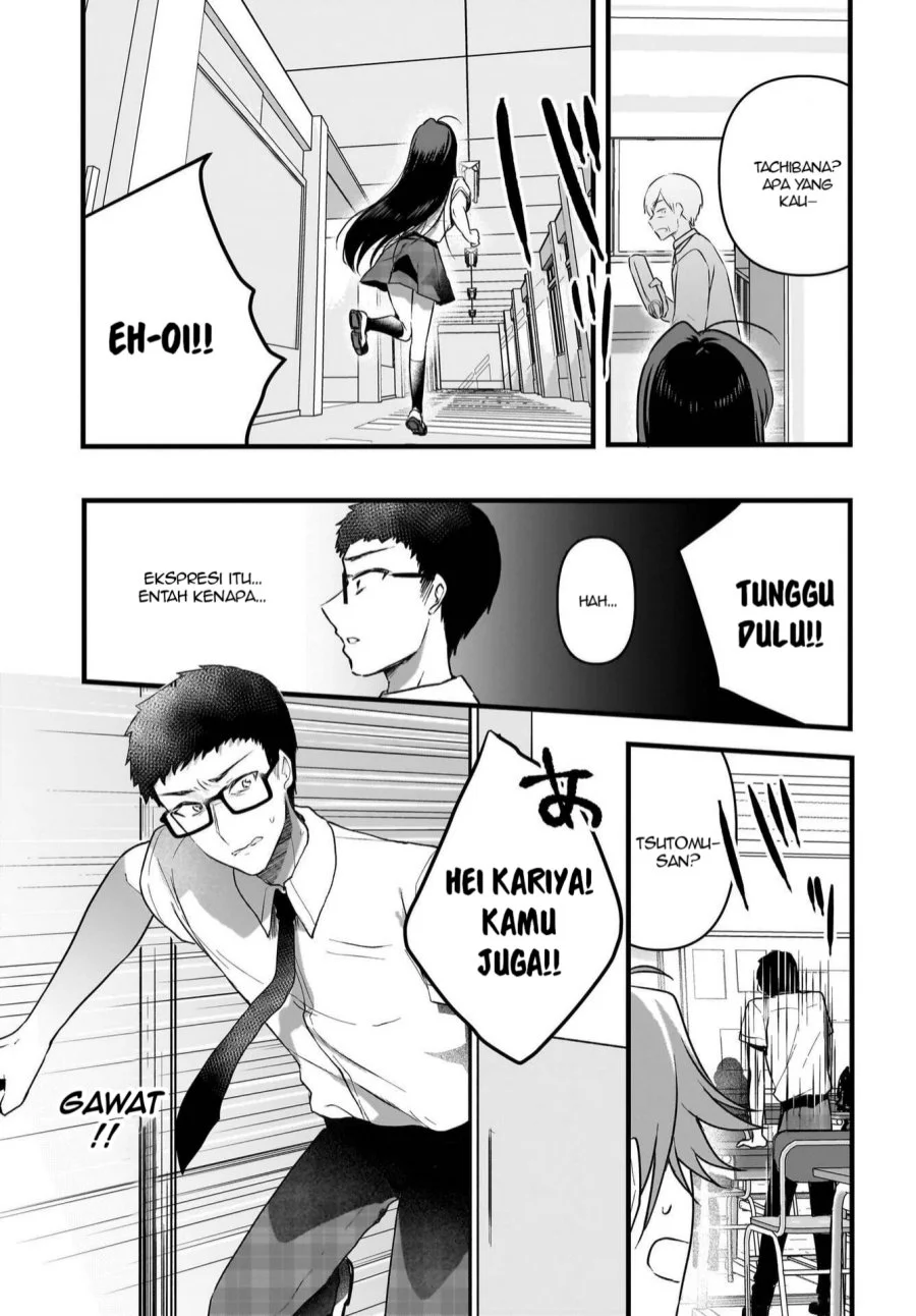Gari Tsutomu-kun to Uraaka-san – Sanzan Osewa ni Natteiru Ero-kei Uraaka Joshi no Shoutai ga Kurasu no Idol Datta Ken Chapter 12 Gambar 10