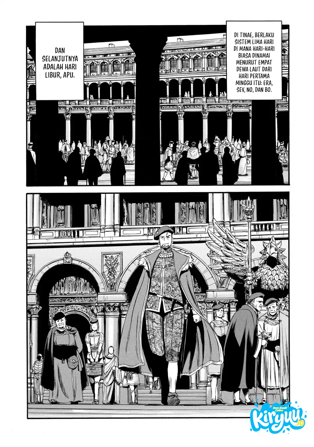 Gate Season 2: Jieitai Kanoumi nite, Kaku Tatakaeri Chapter 5 Gambar 15