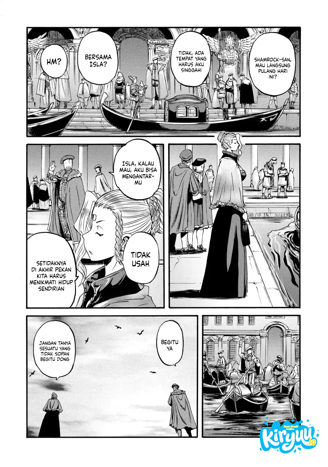 Gate Season 2: Jieitai Kanoumi nite, Kaku Tatakaeri Chapter 5 Gambar 16