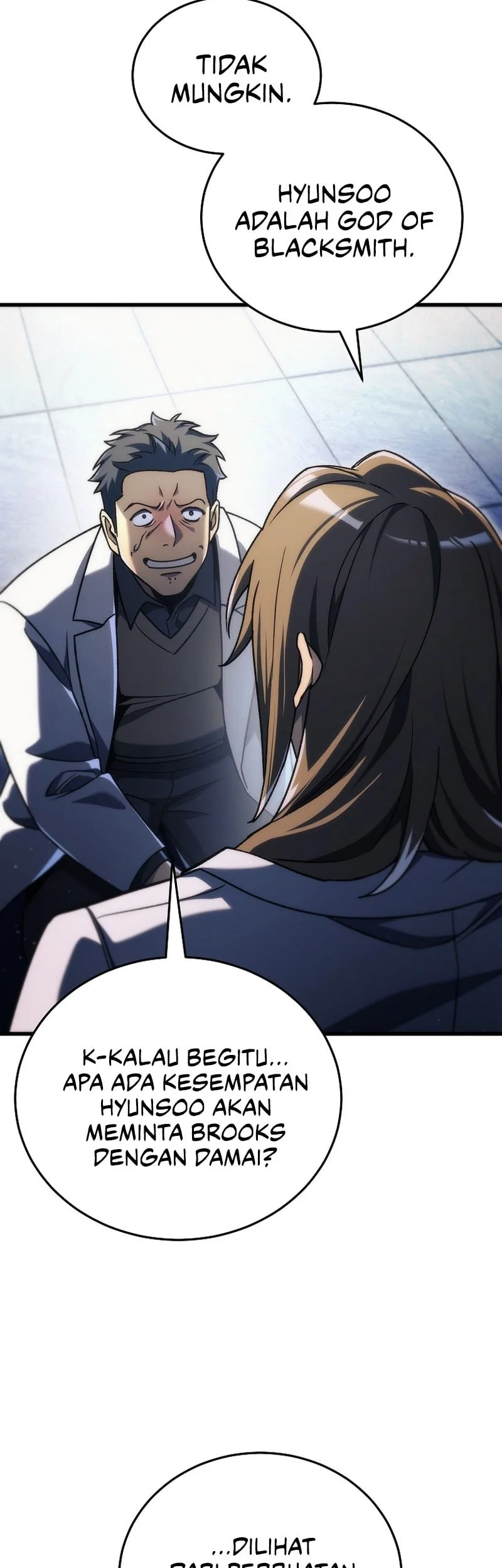 Genius Blacksmith’s Game Chapter 35 Gambar 34