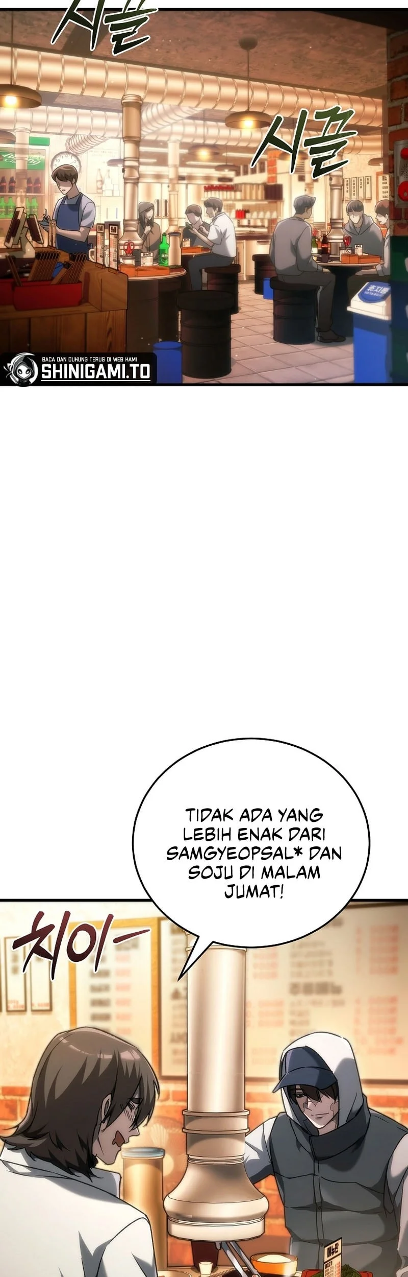 Genius Blacksmith’s Game Chapter 38 Gambar 31