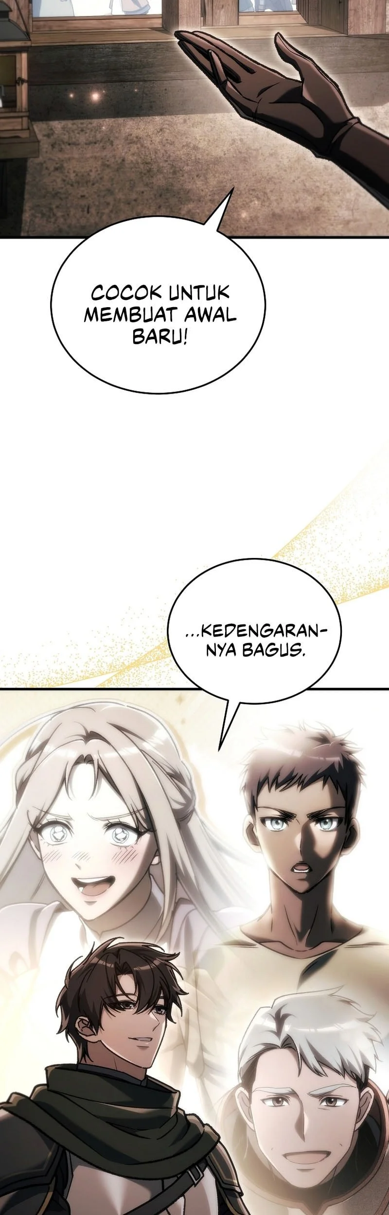 Genius Blacksmith’s Game Chapter 39 Gambar 28