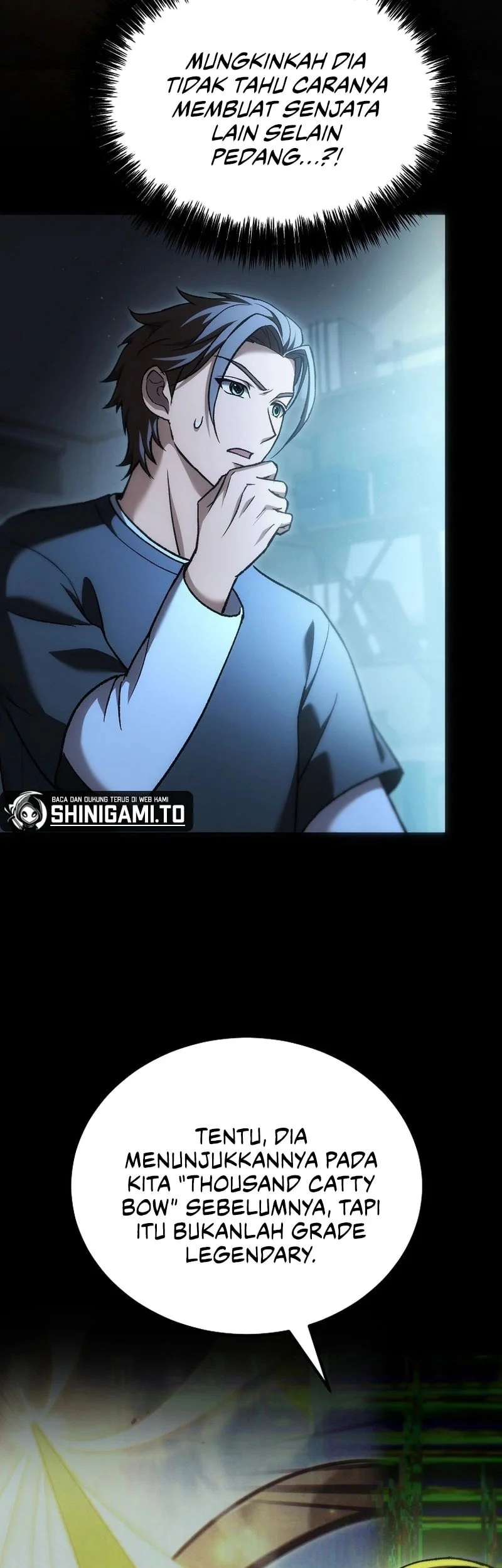 Genius Blacksmith’s Game Chapter 72 Gambar 21