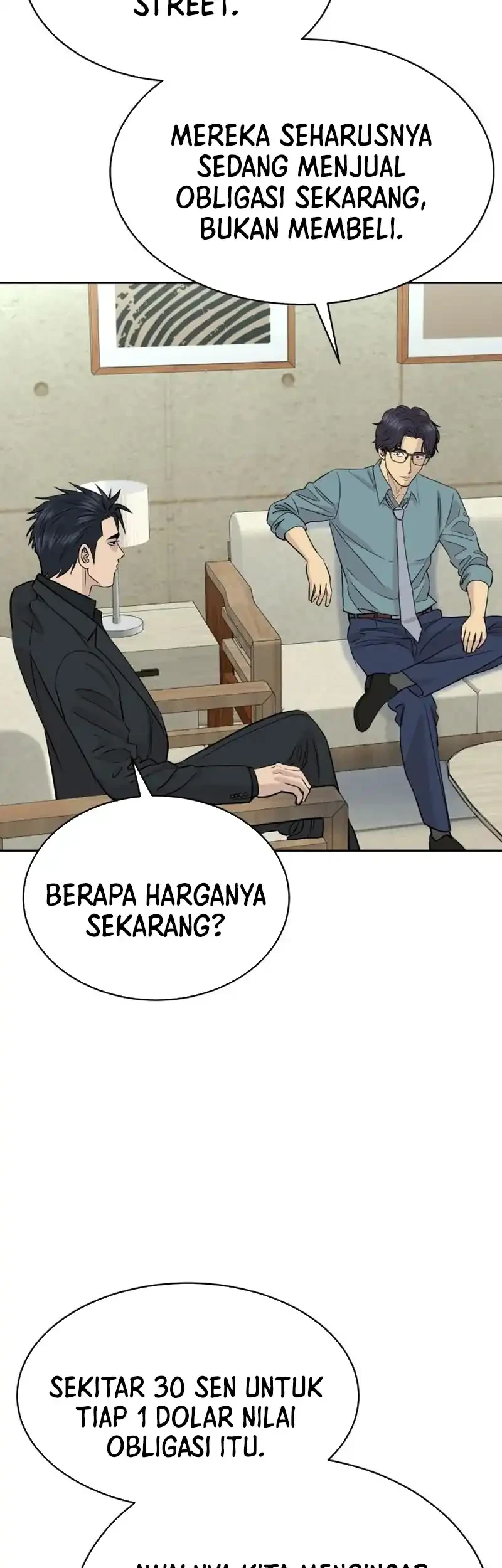 Genius Grandson of the Loan Shark King Chapter 106 Gambar 21
