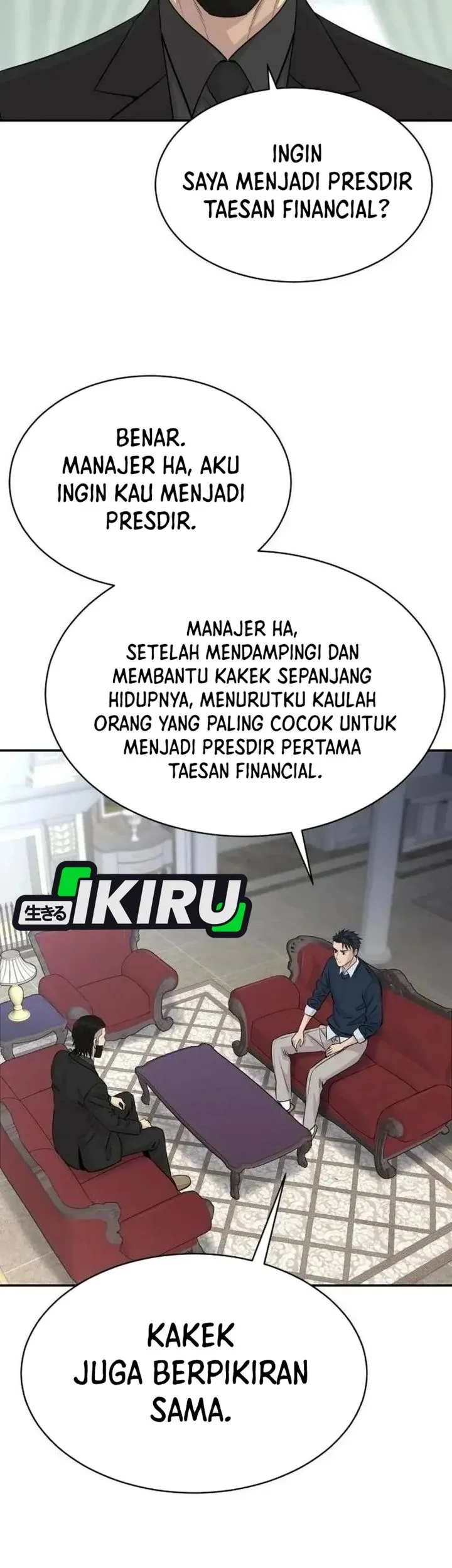 Genius Grandson of the Loan Shark King Chapter 123 Gambar 27