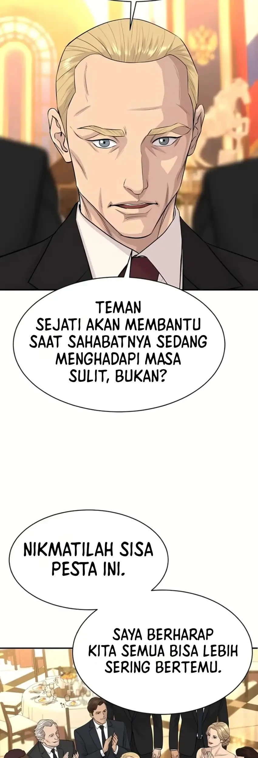 Genius Grandson of the Loan Shark King Chapter 124 Gambar 28