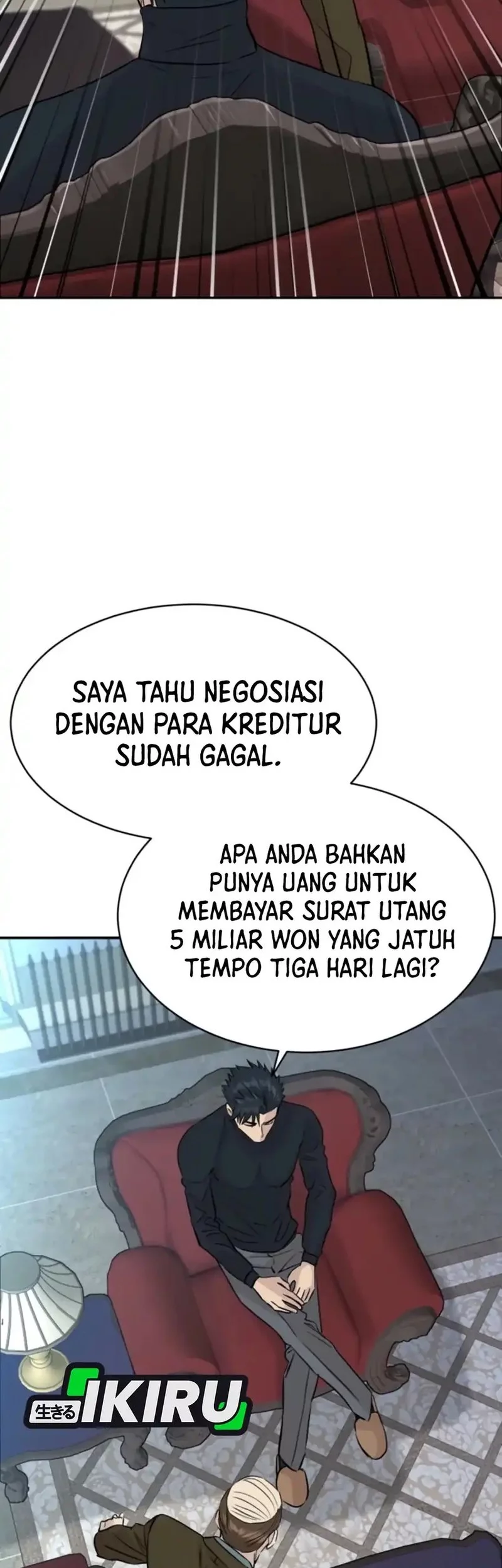 Genius Grandson of the Loan Shark King Chapter 74 Gambar 28