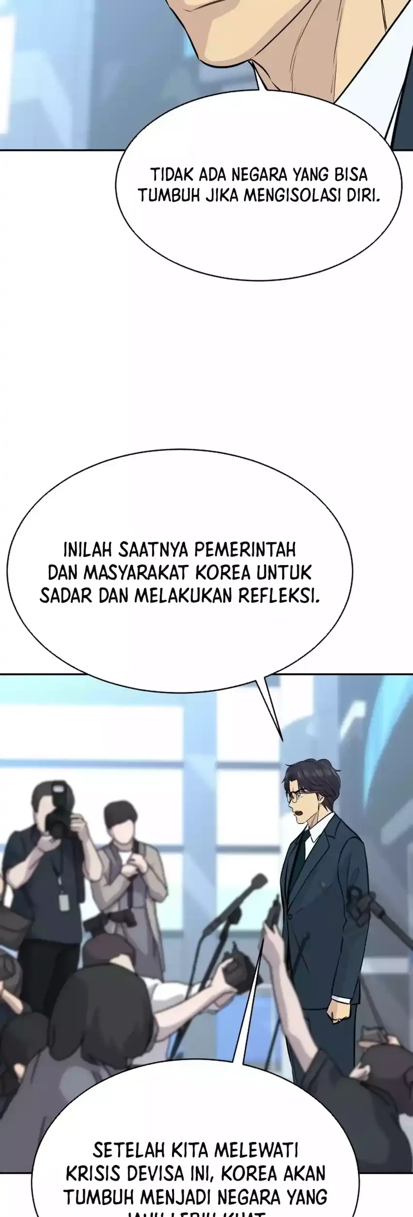 Genius Grandson of the Loan Shark King Chapter 82 Gambar 25