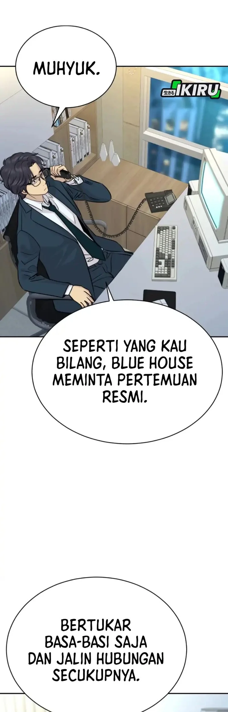 Genius Grandson of the Loan Shark King Chapter 83 Gambar 27