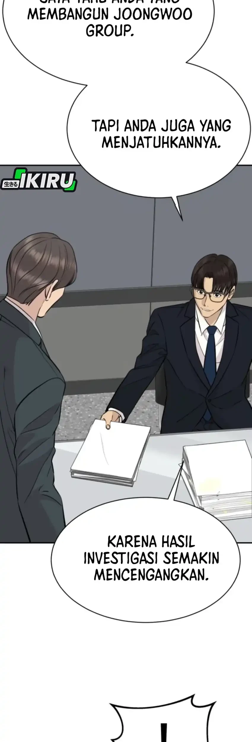 Genius Grandson of the Loan Shark King Chapter 89 Gambar 27